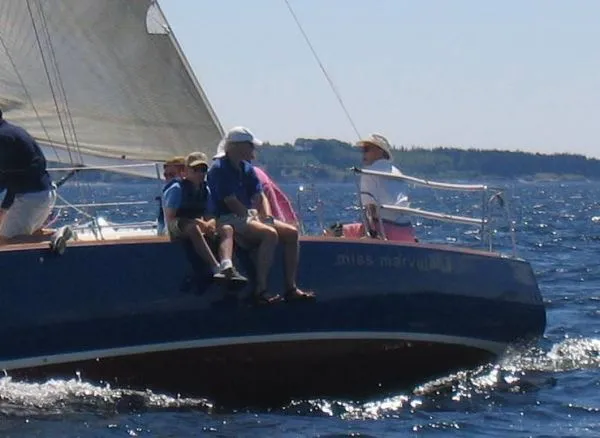 Slide: The Image of JBoats J/100 2005 - 1