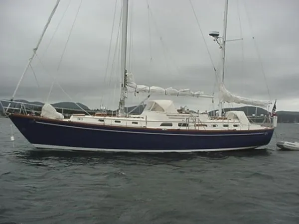 Slide: The Image of Hinckley Yachts Center Cockpit Ketch 1973 - 0