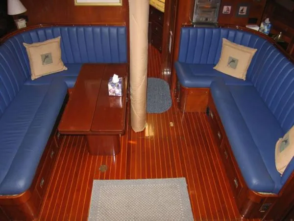 Slide: The Image of Hinckley Yachts Center Cockpit Ketch 1973 - 11