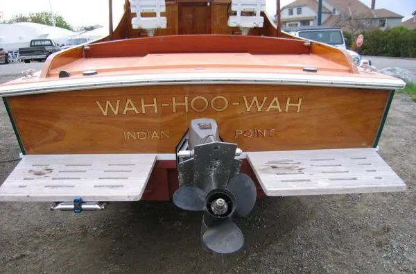 Slide: The Image of Mt Dessert Boat Co. Rusticator 2004 - 1