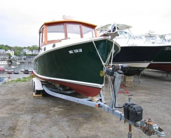 Slide: The Image of Mt Dessert Boat Co. Rusticator 2004 - 2