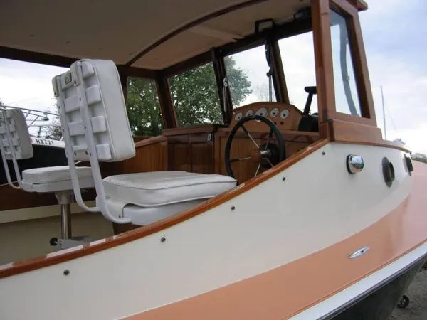 Slide: The Image of Mt Dessert Boat Co. Rusticator 2004 - 3