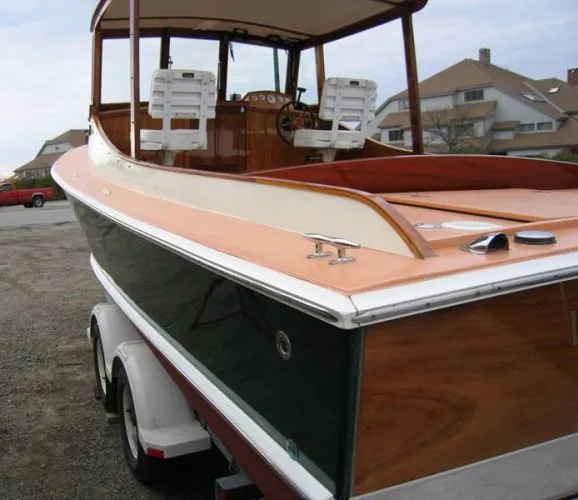 Slide: The Image of Mt Dessert Boat Co. Rusticator 2004 - 4