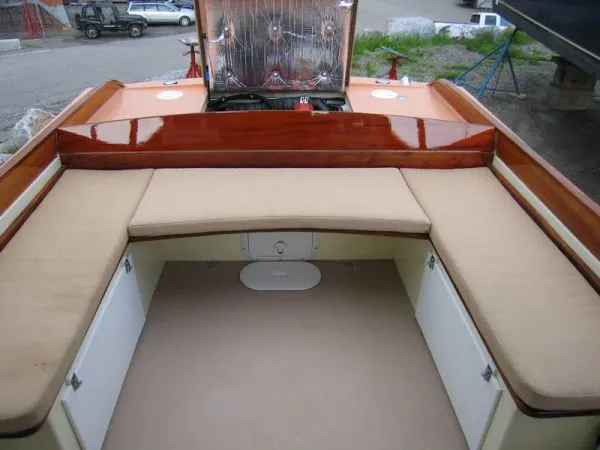 Slide: The Image of Mt Dessert Boat Co. Rusticator 2004 - 7