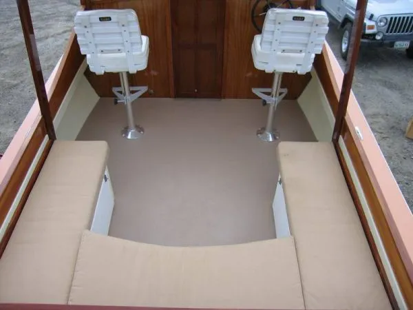 Slide: The Image of Mt Dessert Boat Co. Rusticator 2004 - 8