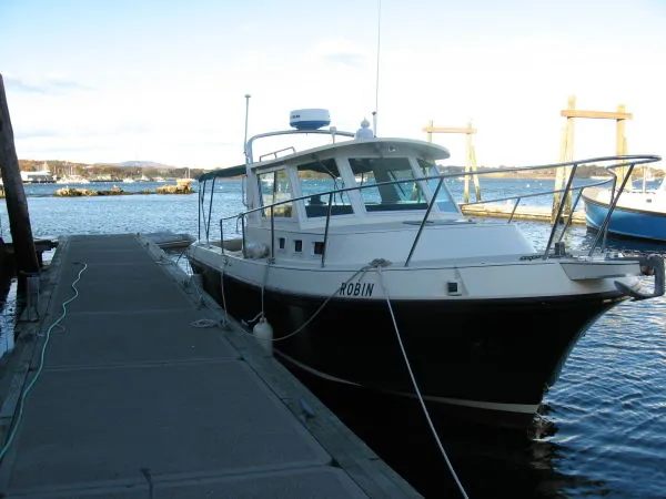 Slide: The Image of Albin 28 TE Yanmar 1996 - 3