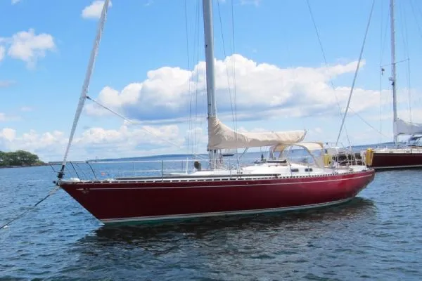 Slide: The Image of Tartan Sloop 1975 - 1