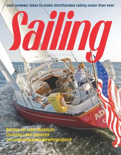Slide: The Image of Tartan Sloop 1975 - 11