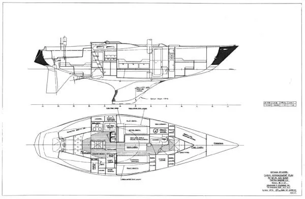 Slide: The Image of Tartan Sloop 1975 - 9