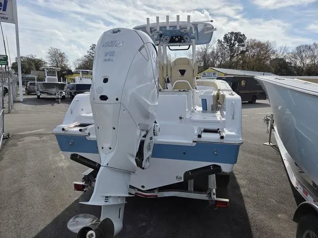 Slide: The Image of Sportsman Heritage 261 Center Console 2026 - 13