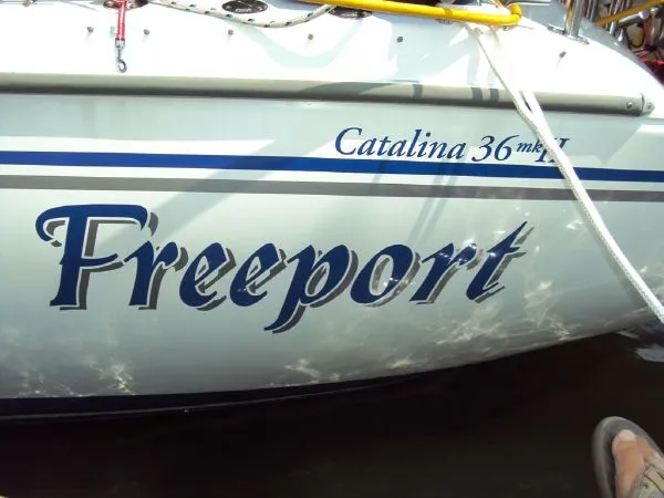 Slide: The Image of Catalina 36 MkII 2004 - 2
