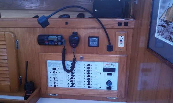Slide: The Image of Catalina 36 MkII 2004 - 4