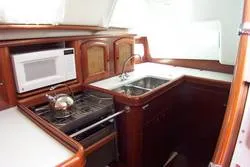 Slide: The Image of Beneteau Oceanis 411 1999 - 4