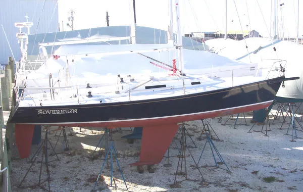 Slide: The Image of J Boats J/105 2000 - 0