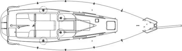Slide: The Image of J Boats J/105 2000 - 2