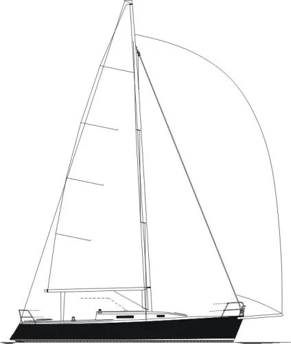 Slide: The Image of J Boats J/105 2000 - 3
