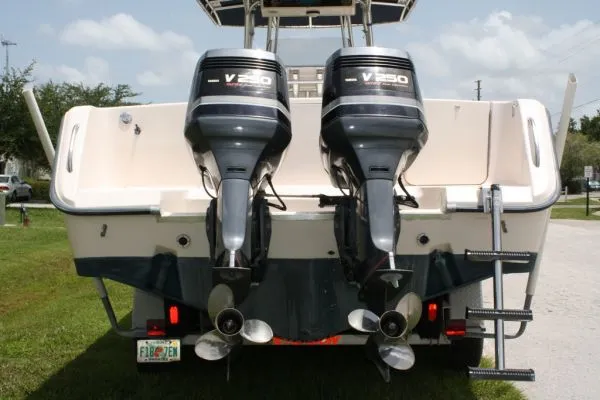 Slide: The Image of Grady-White 306 BIMINI 1998 - 2