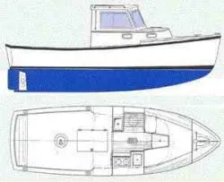 Slide: The Image of Cape Dory Trawler 1984 - 1