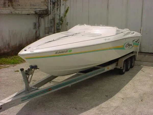 Slide: The Image of Baja Outlaw 1998 - 1