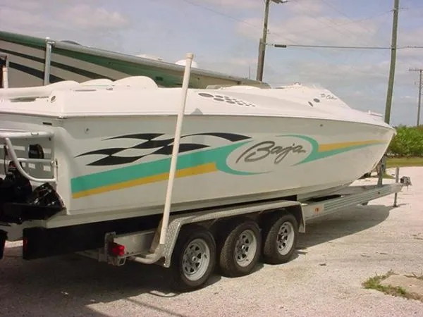 Slide: The Image of Baja Outlaw 1998 - 2