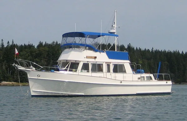 Slide: The Image of Grand Banks 42 Classic (Stabilized) 1999 - 0