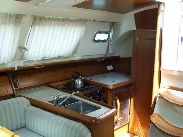Slide: The Image of Jeanneau Sun Odyssey 40 DS 1999 - 4