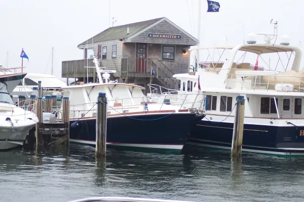 Slide: The Image of Grand Banks Eastbay 2003 - 0
