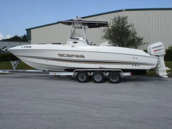 Slide: The Image of Wellcraft SCARAB SPORT 2003 - 0