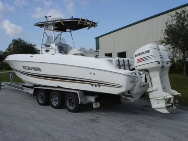 Slide: The Image of Wellcraft SCARAB SPORT 2003 - 1