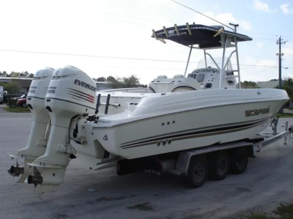 Slide: The Image of Wellcraft SCARAB SPORT 2003 - 2