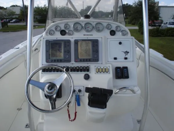 Slide: The Image of Wellcraft SCARAB SPORT 2003 - 4