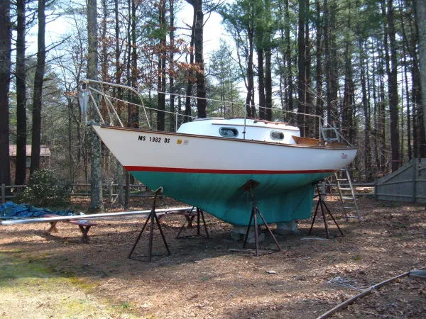 Slide: The Image of Cape Dory 1982 - 2