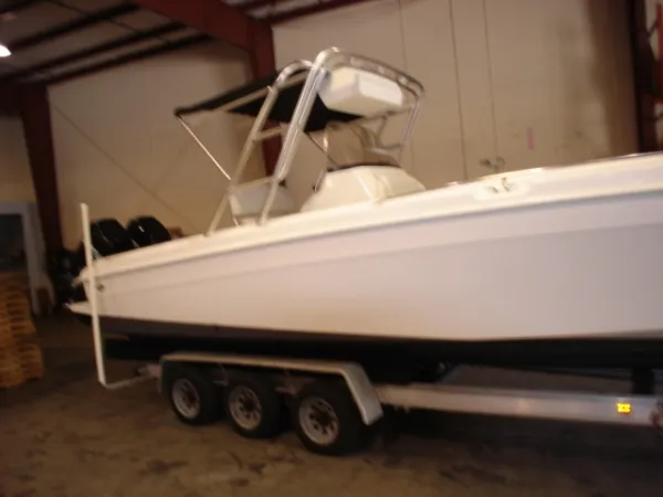 Slide: The Image of Wellcraft SCARAB SPORT 1998 - 9
