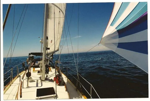 Slide: The Image of Pacific Seacraft 1994 - 2