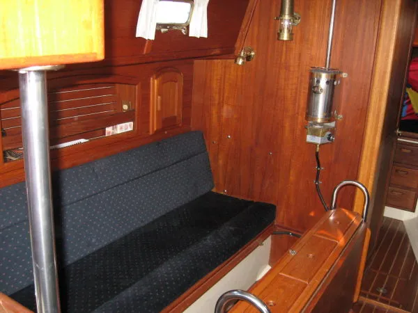 Slide: The Image of Pacific Seacraft 1994 - 3
