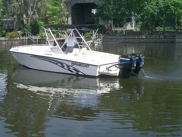 Slide: The Image of Paramount Sportfish 1999 - 2
