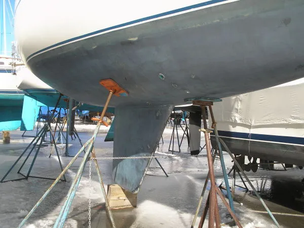 Slide: The Image of Barberis Cantieri Show/Peterson 1983 - 3