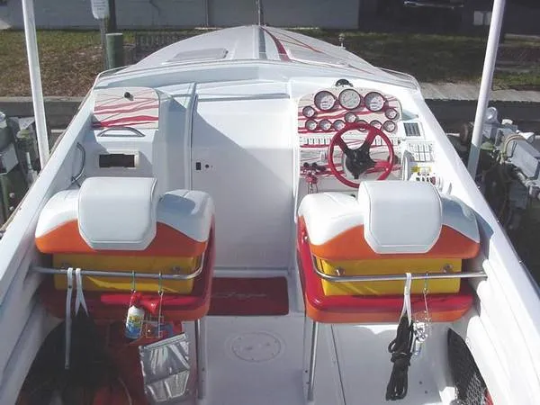 Slide: The Image of Baja Outlaw 1998 - 2