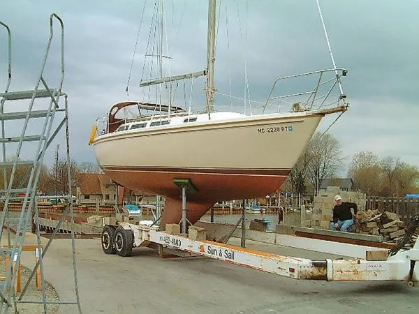 Slide: The Image of Catalina Tall Rig 1983 - 1