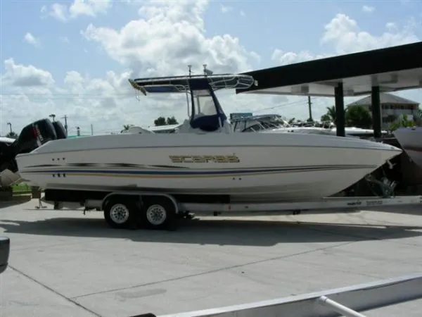 Slide: The Image of Wellcraft SCARAB 2001 - 0