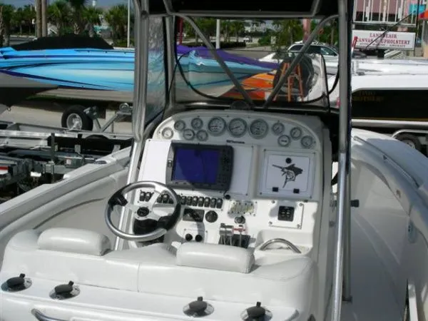 Slide: The Image of Wellcraft SCARAB 2001 - 3
