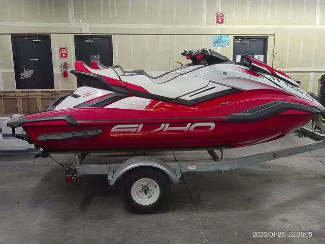 Slide: The Image of Yamaha FX Cruiser SVHO 2021 - 1