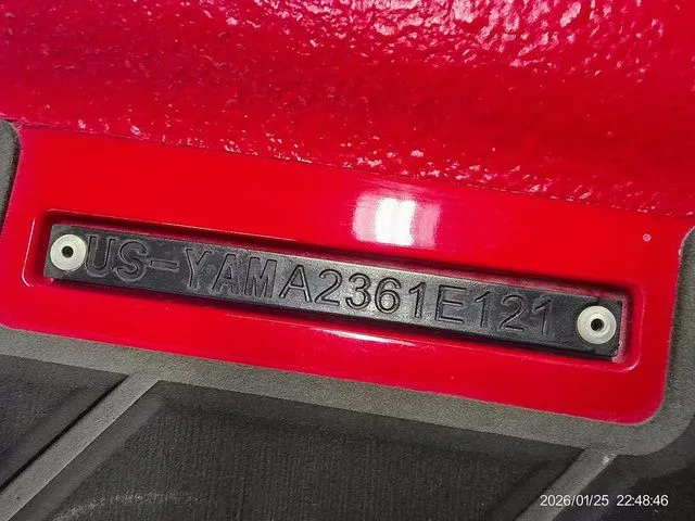 Slide: The Image of Yamaha FX Cruiser SVHO 2021 - 16