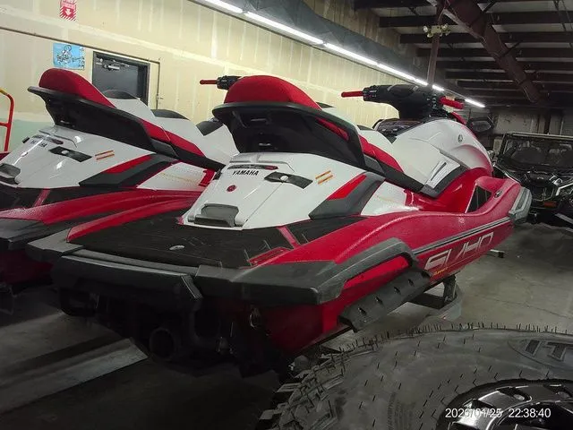 Slide: The Image of Yamaha FX Cruiser SVHO 2021 - 2