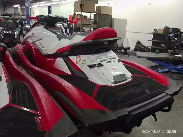 Slide: The Image of Yamaha FX Cruiser SVHO 2021 - 4