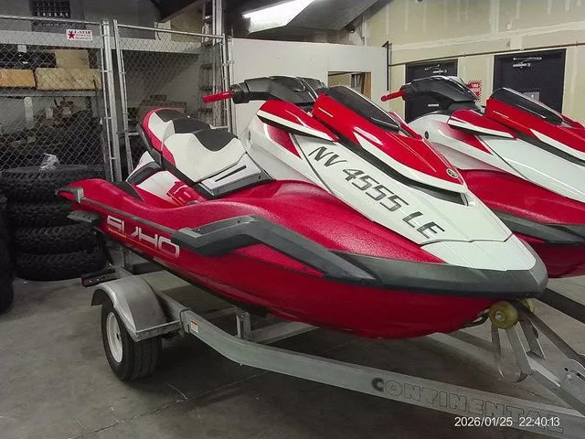 Slide: The Image of Yamaha FX Cruiser SVHO 2021 - 7