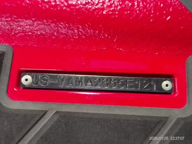 Slide: The Image of Yamaha FX Cruiser SVHO 2021 - 18