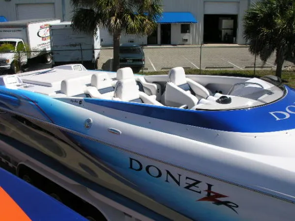 Slide: The Image of Donzi ZR 2007 - 2