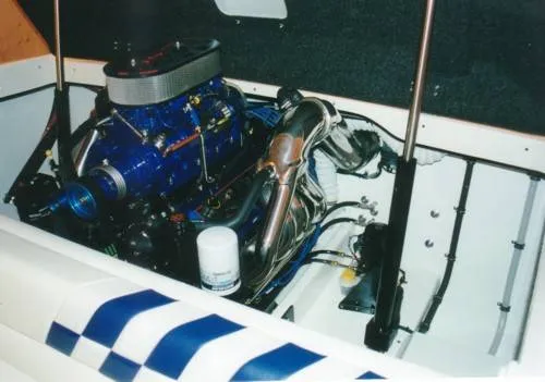 Slide: The Image of Daves Custom Boats Cat 2002 - 1