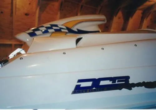 Slide: The Image of Daves Custom Boats Cat 2002 - 3